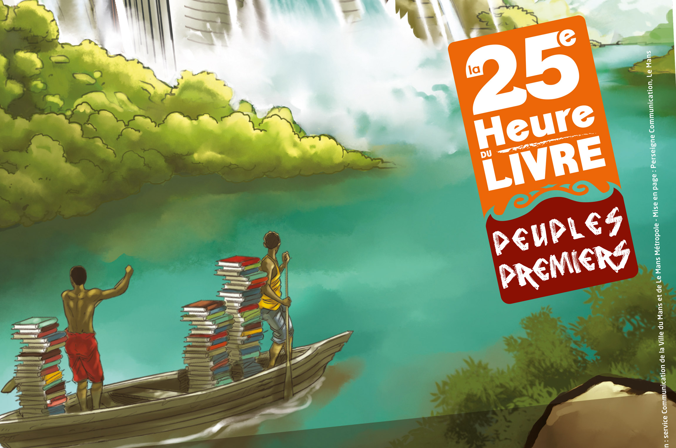 25ème Heure du Livre | Agence KIOU