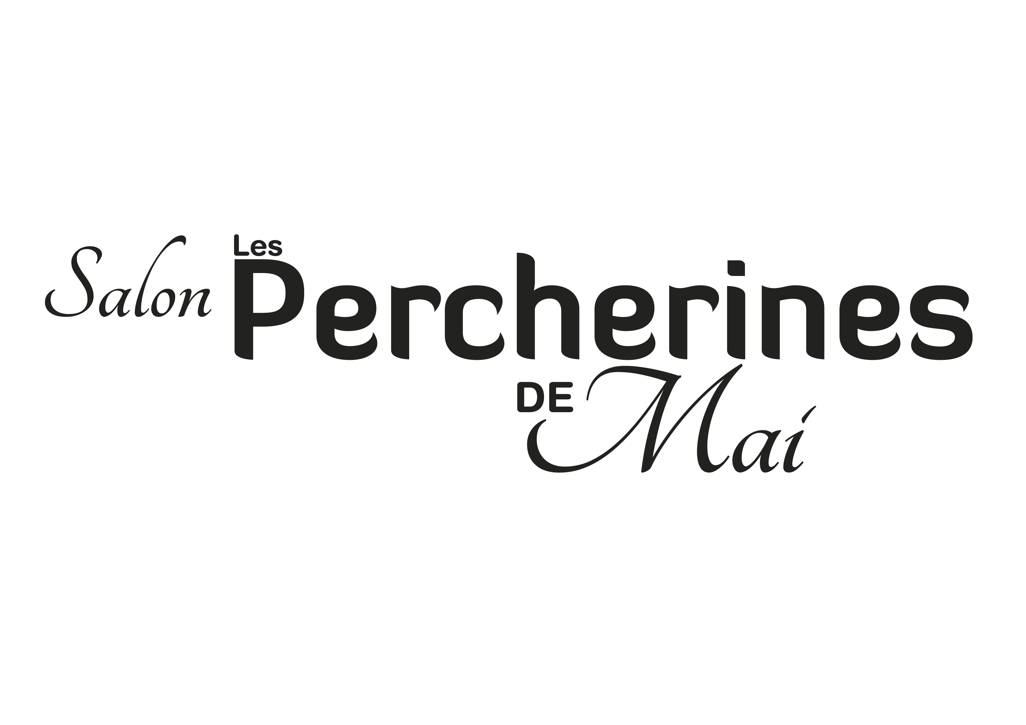 Logo - Les Percherines de Mai